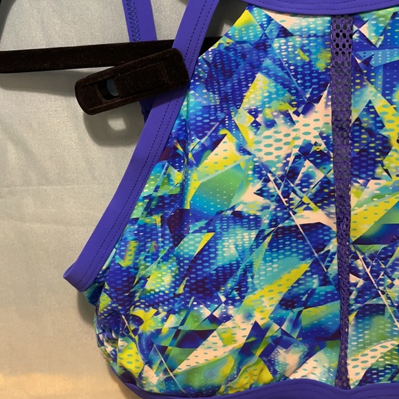 NWOT- Profile Sport by Gottex high neck Bikini top - Picture 2 of 9